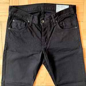 Rag & Bone - Fit 2 - Black Jeans - 30